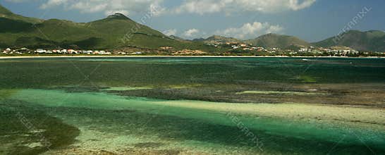 St Maarten Coconut Grove Vista