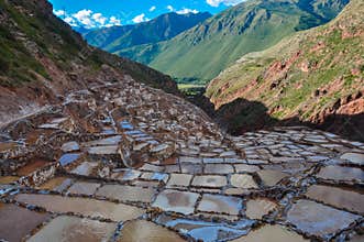 Salinas de Maras, Sacred Valley, Peru