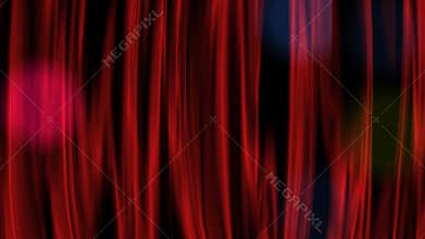 Red Curtain