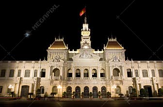 People's Committee Saigon Vietnam