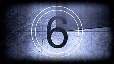 Countdown universal leader count