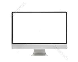 Computer Monitor, like mac with blank screen.