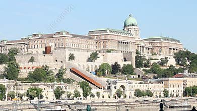 Buda castle historic landmark