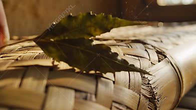 ASMR Textures Golden Hour Weaving Detail You Need To See