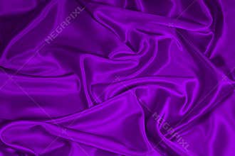 Purple Satin/Silk Fabric 1