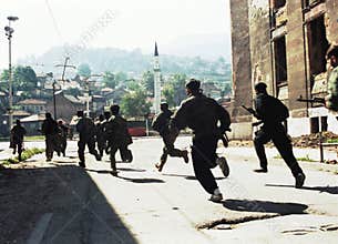 BOSNIAN CIVIL WAR