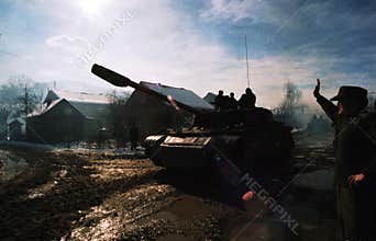 BOSNIAN CIVIL WAR