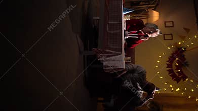 husband and wife celebrate birthday