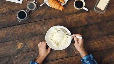 Cottage Cheese Breakfast: A Rustic Morning Delight