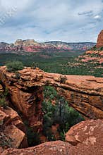 Devils Arch bridge, Sedona, Arizona, USA