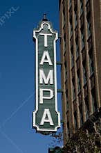 Tampa Sign