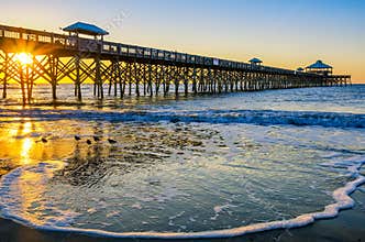 Sunrise, Folly Pier SC