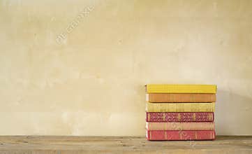 Stack of books