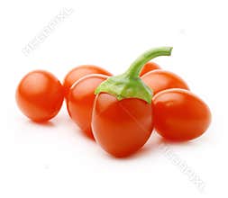 Goji berry isolated