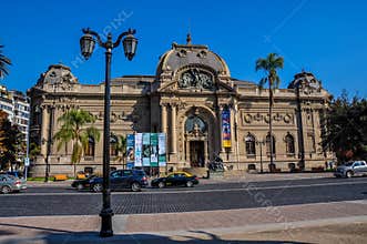 Museum of Fine Arts, Santiago, Chile