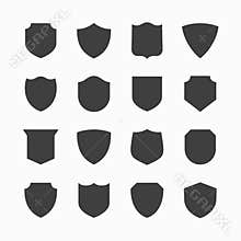 Shield icons
