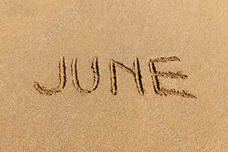 June background
