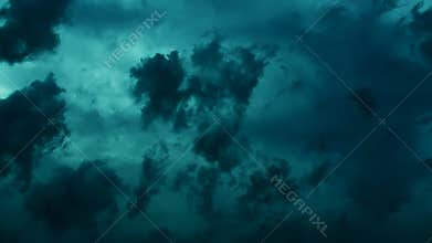 Dramatic Storm Clouds (dark cinematic)