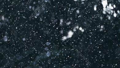 Highly Contrasted Crisp Snow Powder Suitable For Textured Overlays And Artistic Winter Themes
