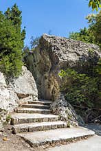 Neapolis Archaeological Park in Syracuse, Sicily