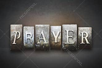 Prayer Letterpress