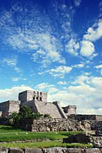 Tulum ruins in Mexico