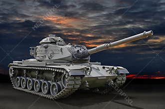 Military Tank