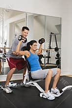 Fitness trainer
