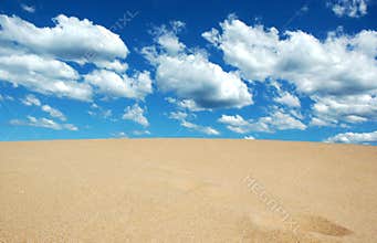Sand meets Sky