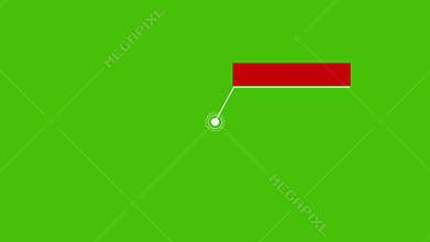 Animated Callout Pointer on Green Screen