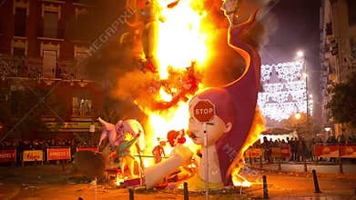 Las fallas valencia