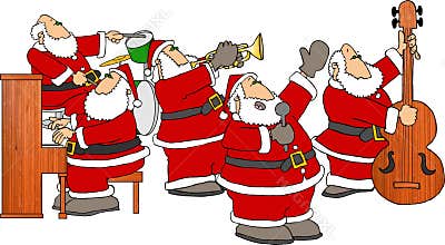 Santa Band