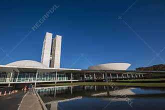 National Congress Building - BrasÃ­lia - DF - Brazil