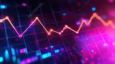 decrease fading revenue chart