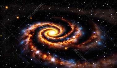 Cosmic Wonder: Spiral Galaxy in Stunning Detail