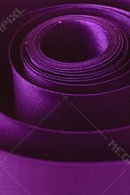 Violet ribbon