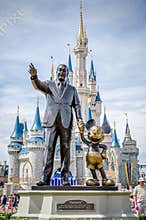 Walt Disney and Mickey Mouse