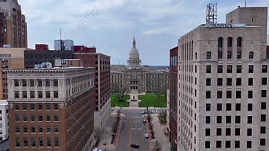 Michigan State Capitol, Lansing, MI, USA