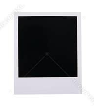 Polaroid film blank