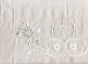 1800's delicate old lace