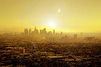 Sun Soaked Los Angeles