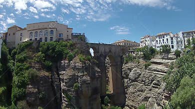 Pan Timelapse Ronda (Spain). 002