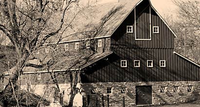 Old Iowa Barn