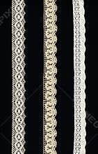 3 lace borders