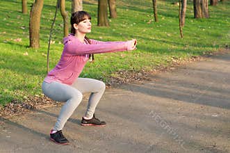 Squat exercises