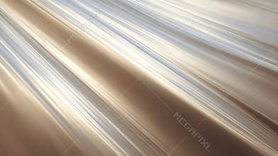 Abstract Fall Background in Warm Brown Tones With Light Streaks Creating a Tranquil Atmosphere