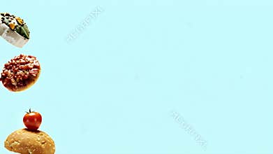 Soft Powdery Cyan Gradient Background with Subtle Lightness and Airy Feel