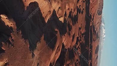 Atlas Mountains in Morocco