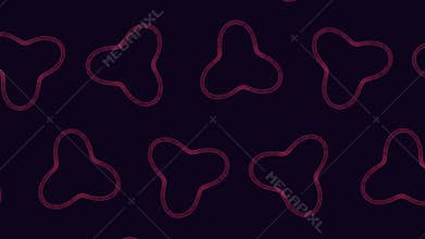 Contrasting red arrows in symmetrical display