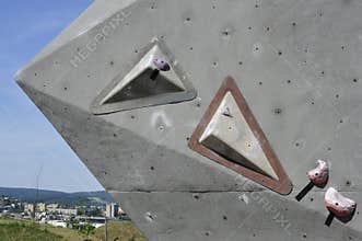 Climbing Rock - Boulder